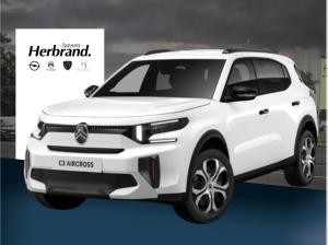 Citroën C3 Aircross Plus Automatik Allwetterreifen *Weiß* - sofort verfügbar ✅