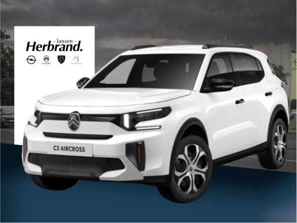 Citroën C3 Aircross Plus Automatik Allwetterreifen *Weiß* - sofort verfügbar ✅