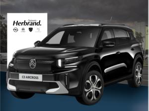 Citroën C3 Aircross Plus 100 PS MT *Schwarz* - sofort verfügbar ✅