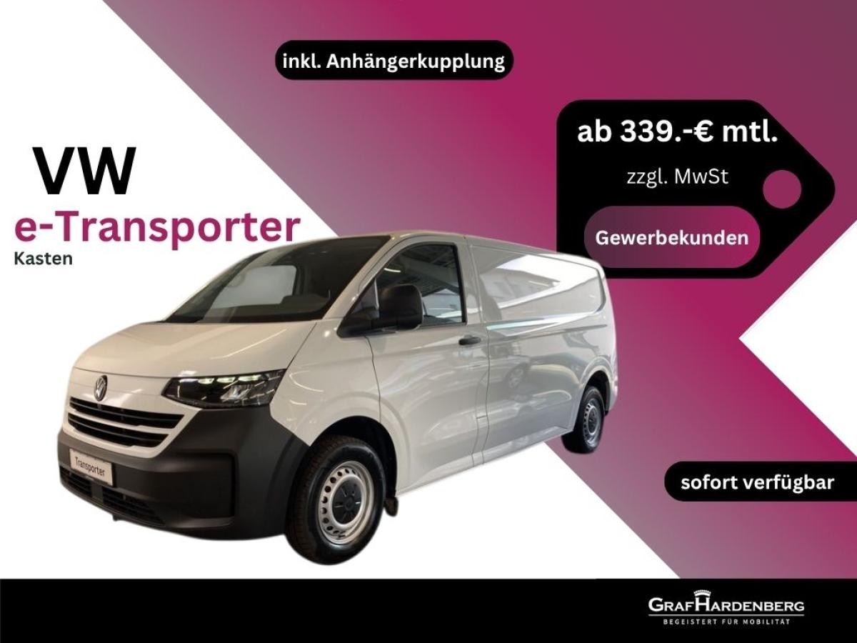 Volkswagen Transporter e- Kasten *sofort verfügbar*