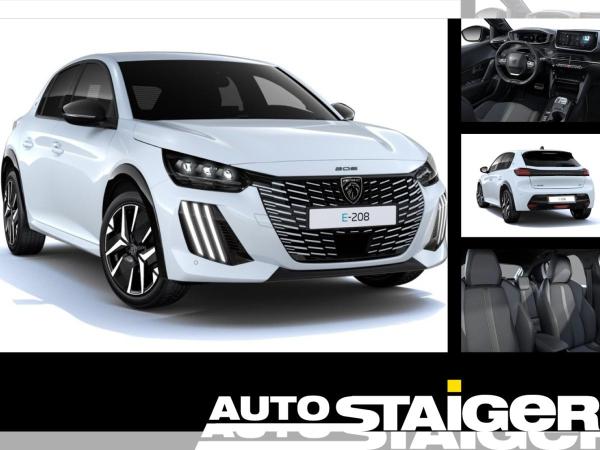 Peugeot 208 🏖️ Holiday-Special 🏖️ GT Elektromotor 136 ⚡ Gewerbekunden-Angebot ⚡ Leasing