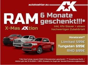 Dodge RAM Limited Night Gen6,LPG,P.Displ,Massage,E-Heckkl.