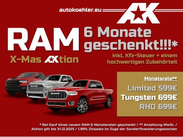 Dodge RAM Limited Night Gen6,LPG,P.Displ,Massage,E-Heckkl.