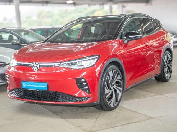 Volkswagen ID.4 GTX Navi Kamera AHK Stdhzg Pano ACC LED SHZ Volkswagen ID.4 GTX Navi Kamera AHK Stdhzg Pano ACC LED SHZ