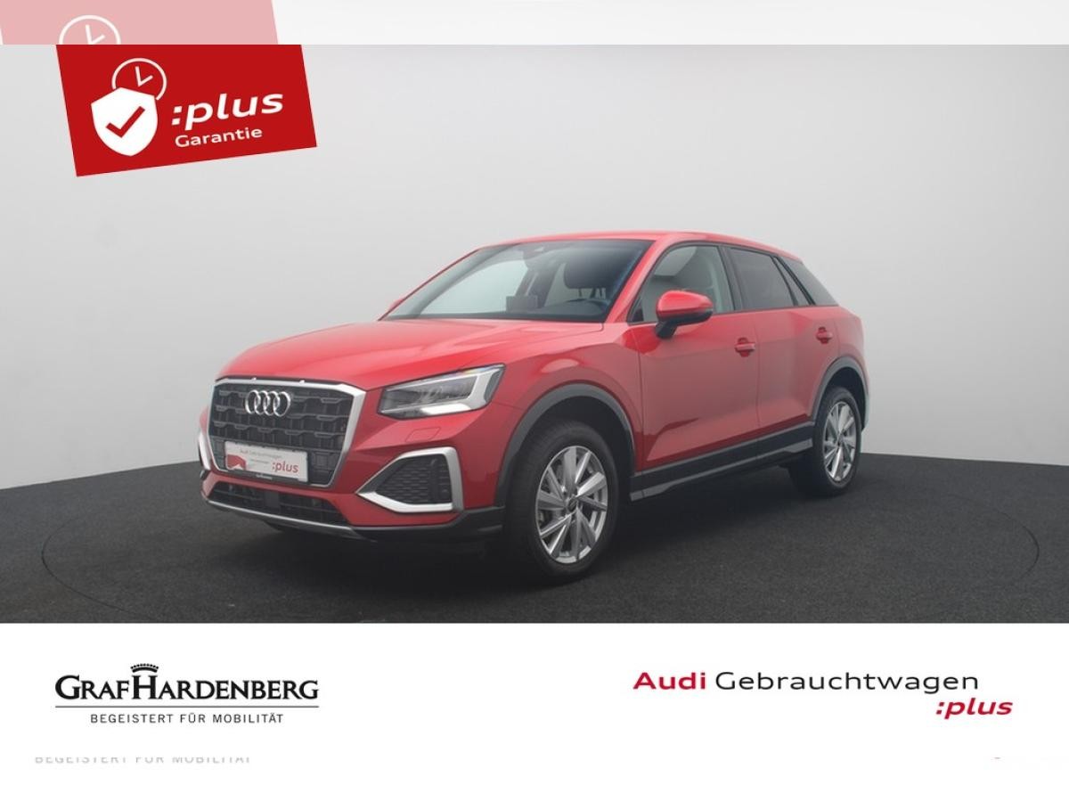 Audi Q2 35 TDI . Virt.Cockpit LED AHK