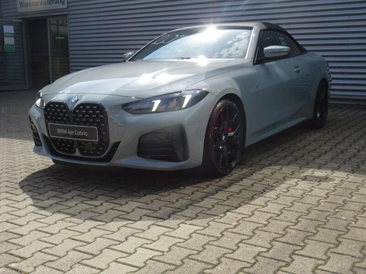 BMW 420 i Cabrio LAGERABVERKAUF!