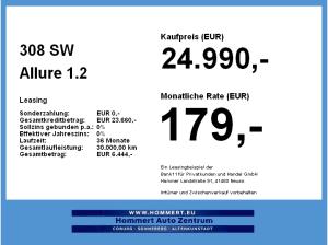 Peugeot 308 SW Allure 🏁 BLACK-WEEK 🏁