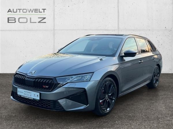 Skoda Octavia RS Combi 2.0 TSI AHK Pano Navi Kamera Canton LED