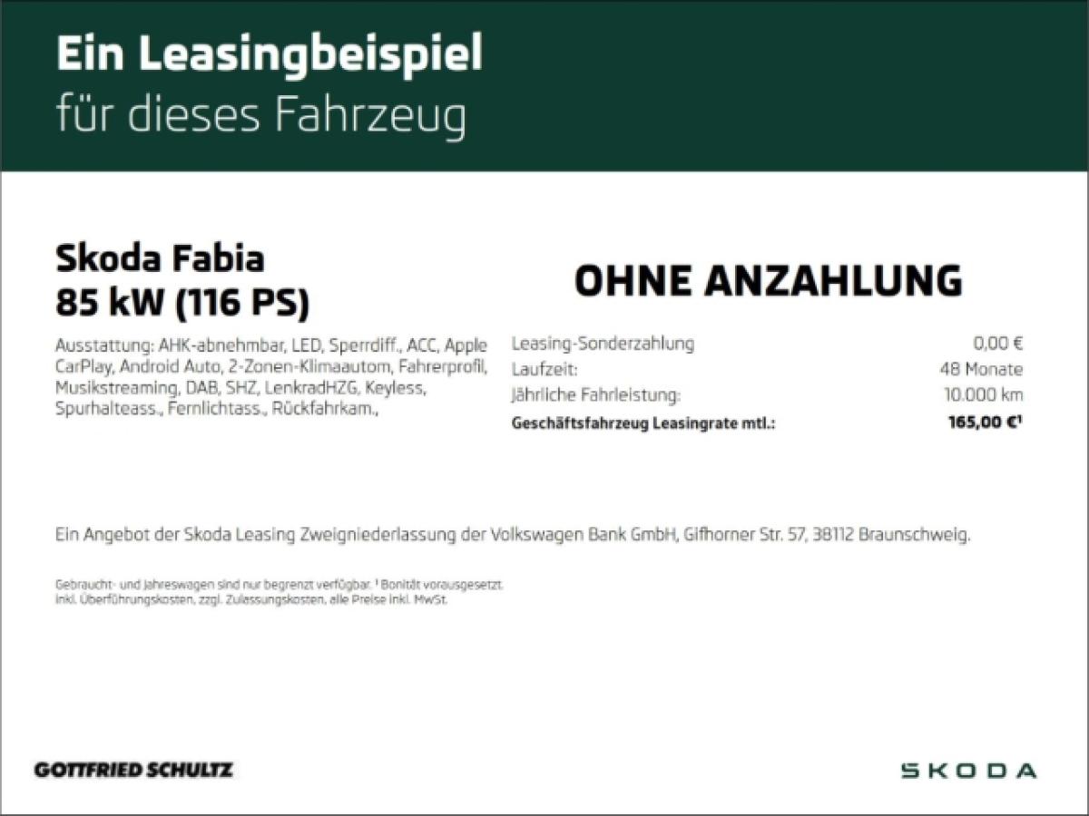 Skoda Fabia Tour 1.0 TSI (Mettmann)