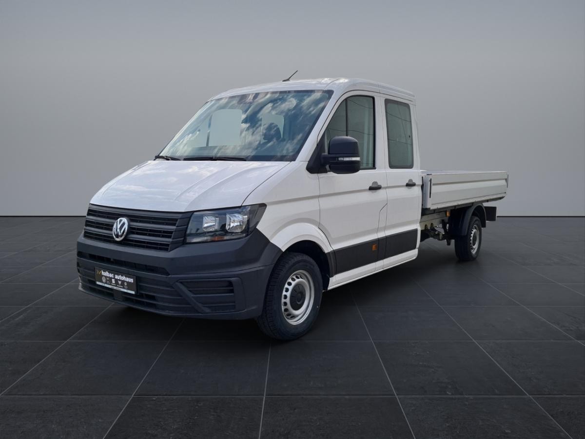 Volkswagen Crafter 35 Pritschenwagen Doppelkabine Motor: 2,