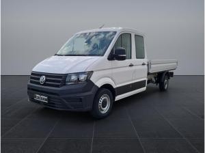 Volkswagen Crafter 35 Pritschenwagen Doppelkabine Motor: 2,