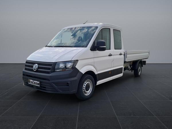 Volkswagen Crafter 35 Pritschenwagen Doppelkabine Motor: 2,