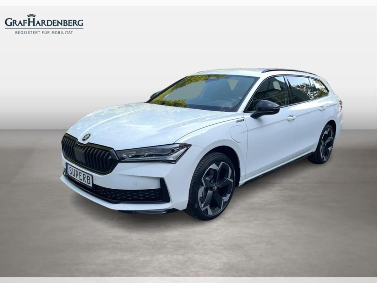 Skoda Superb Combi Sportline 1,5 TSI iV 204 PS DSG // Sofort verfügbar!!