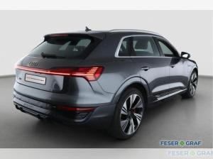 Audi Q8 e-tron S line S 55 e-tron qu. +Head-up+ACC+Ma