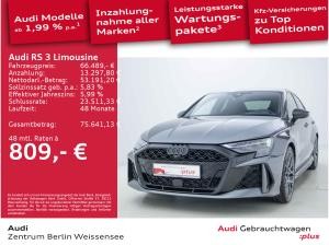Audi RS3 Limousine 2.5 TFSI*RS*CARBON*SONOS*ASG*HUD*