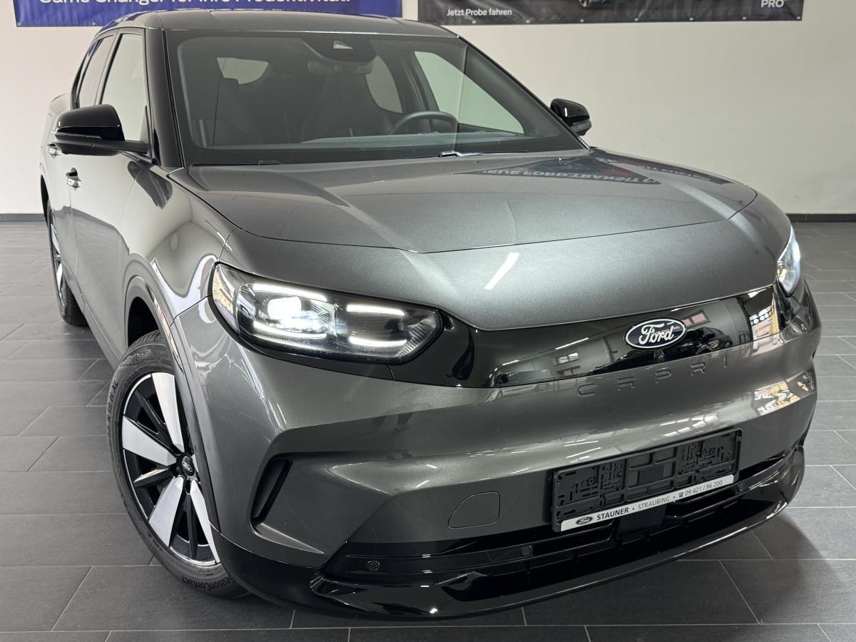 Ford Capri 🔌77 kWh🔋⚡FAHRERASSISTENZ-PAKET⚡WÄRMEPUMPE⚡GEWERBE-AKTION⚡BEGRENZTE-AKTION⚡