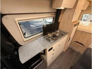 Mercedes-Benz Sprinter Frankia Yucon V-City 6.0 BD mit Aufstelldach