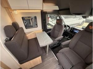 Mercedes-Benz Sprinter Frankia Yucon V-City 6.0 BD mit Aufstelldach