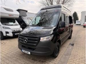 Mercedes-Benz Sprinter Frankia Yucon V-City 6.0 BD mit Aufstelldach