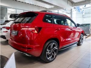 Skoda Karoq Sportline 2.0 TSI DSG 4x4 ACC Pano SpurH