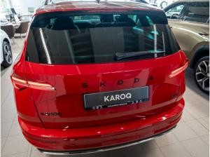 Skoda Karoq Sportline 2.0 TSI DSG 4x4 ACC Pano SpurH
