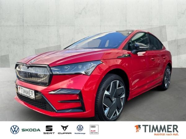 Skoda ENYAQ Coupe RS Suite *MAXX*AHK*21 ZOLL* Leasing