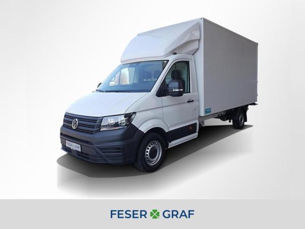 Volkswagen Crafter 35 KofferLR Koffer Ladeboardwan