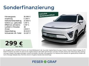 Hyundai KONA Kona PRIME NAVI 360° LEDER BOSE 19 LED SHZ LHZ