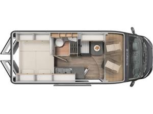 Peugeot Boxer Sunlight Cliff 600 #SOFORT