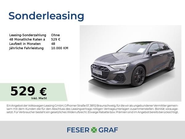 Audi S3 Sportback TFSI Matrix Navi Pano 360°