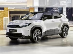 Toyota Urban Cruiser Teamplayer 61 kWh bis zu 581km Reichweite,