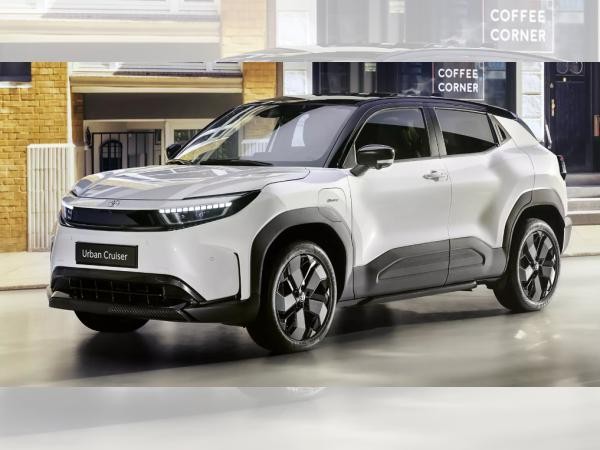 Toyota Urban Cruiser Teamplayer 61 kWh bis zu 581km Reichweite,