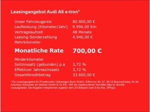 Audi A6 e-tron AVANT PERFORMANCE LED+TECHPRO+AHK+B&O+