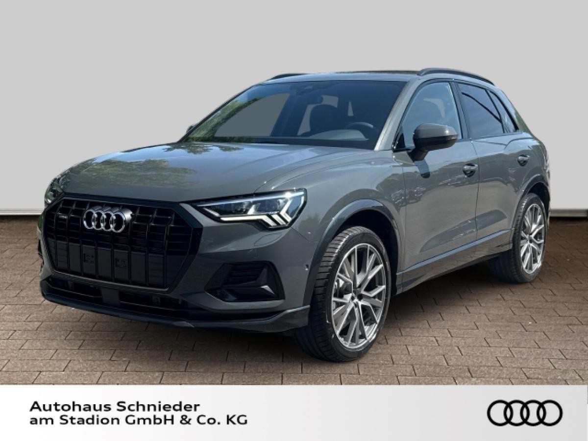 Audi Q3 advanced 40 TFSI quattro S-tronic+AHK+LEDER+LED+KAMERA