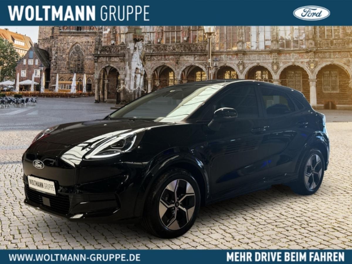 Ford Puma Gen-E Navi digitales Cockpit LED ACC Apple CarPlay Android Auto Klimaautom