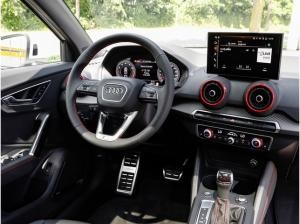 Audi Q2 35 TFSI 	 2 x S line ACC Matrix Pano AHK virtual LM19