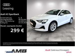 Audi A3 Sportback Advanced 35 TFSI S-tr/Navi+/10.29Garantie