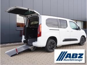 Fiat Doblo Maxi Kombi 130 Automatik / Rollstuhlumbau