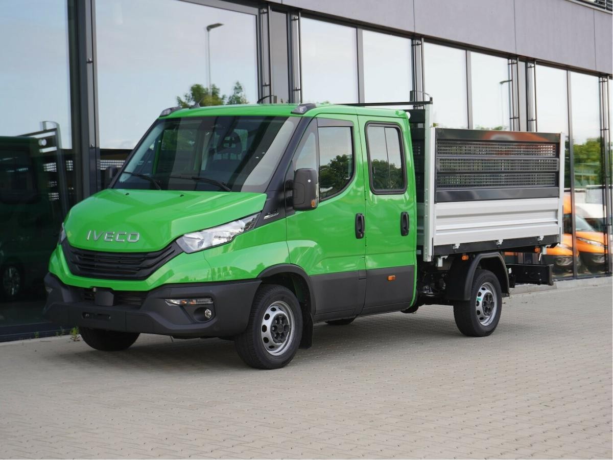 Iveco Daily 35S14A8DKP / Henschel Kipp-Pritsche