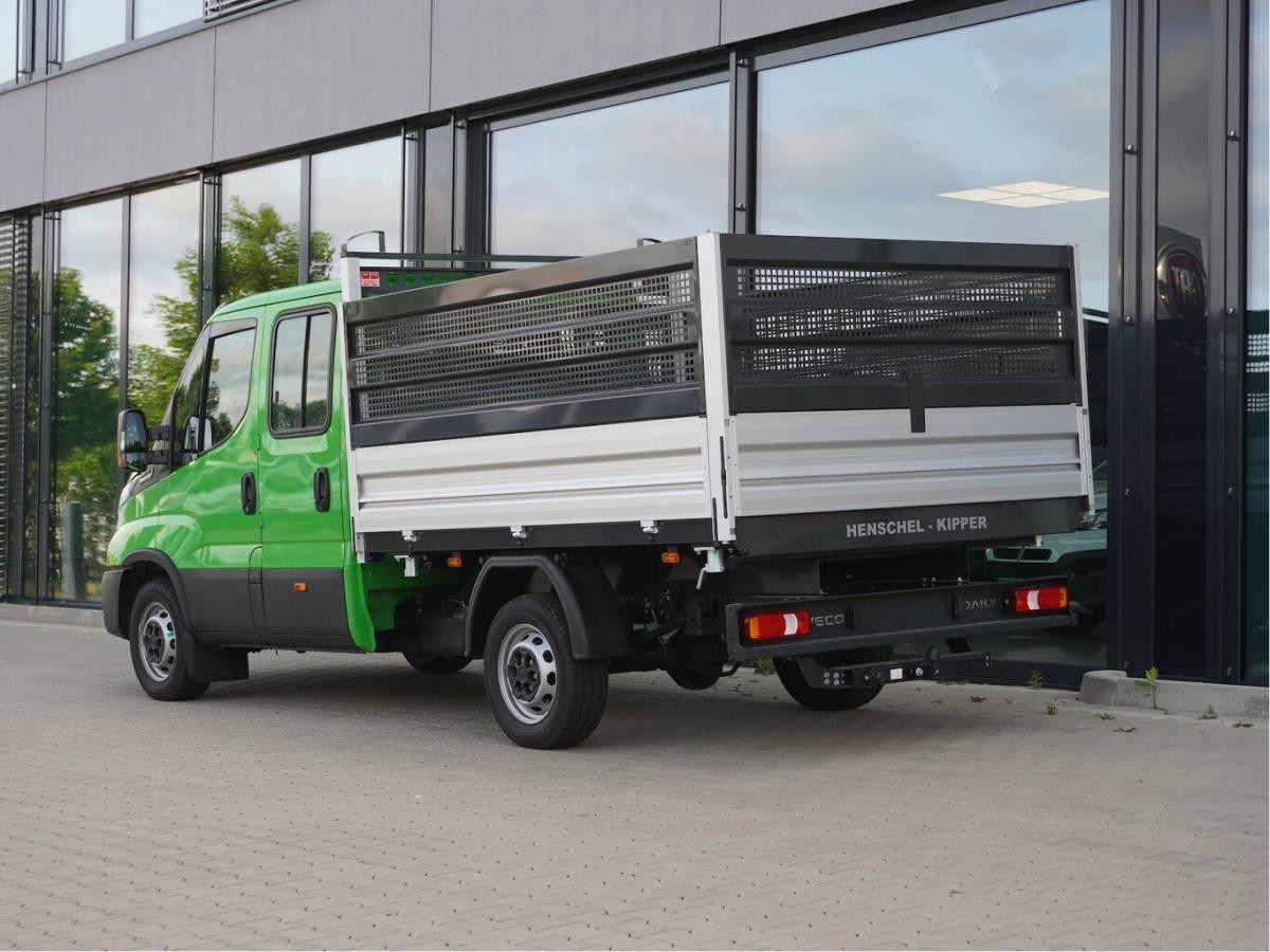 Iveco Daily 35S14A8DKP / Henschel Kipp-Pritsche