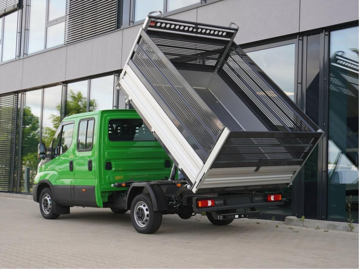 Iveco Daily 35S14A8DKP / Henschel Kipp-Pritsche