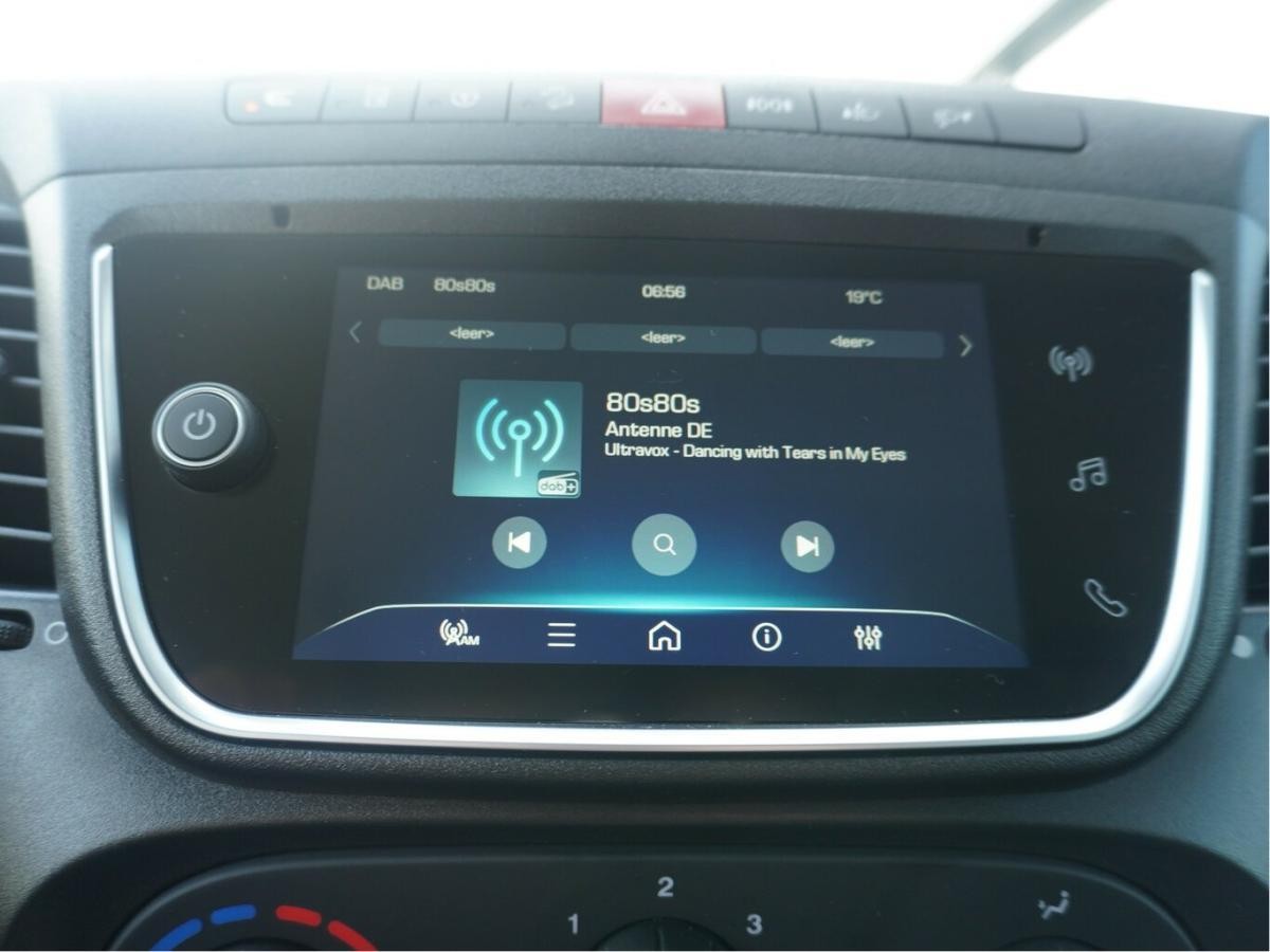 Iveco Daily 35S14A8DKP / Henschel Kipp-Pritsche