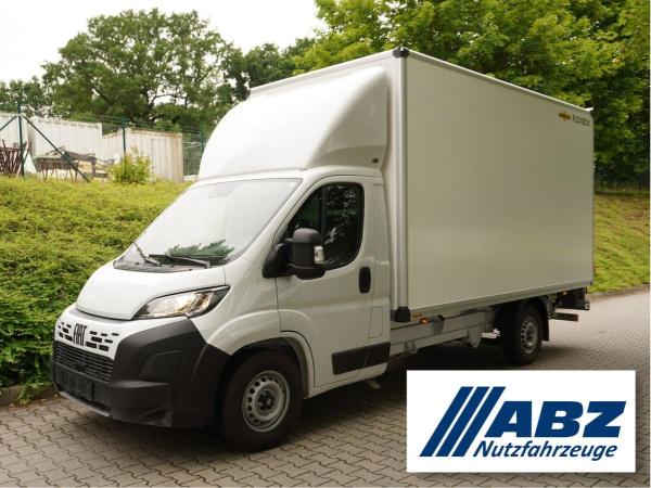 Fiat Ducato 35 140 / Humbaur-Koffer mit Ladebordwand