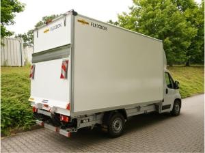Fiat Ducato 35 140 / Humbaur-Koffer mit Ladebordwand