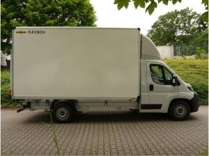 Fiat Ducato 35 140 / Humbaur-Koffer mit Ladebordwand
