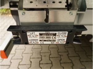 Fiat Ducato 35 140 / Humbaur-Koffer mit Ladebordwand