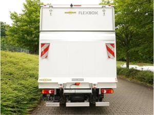 Fiat Ducato 35 140 / Humbaur-Koffer mit Ladebordwand