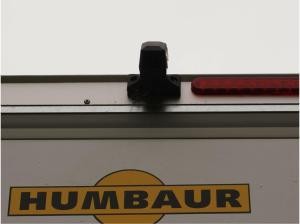 Fiat Ducato 35 140 / Humbaur-Koffer mit Ladebordwand