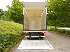 Fiat Ducato 35 140 / Humbaur-Koffer mit Ladebordwand