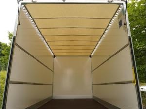 Fiat Ducato 35 140 / Humbaur-Koffer mit Ladebordwand